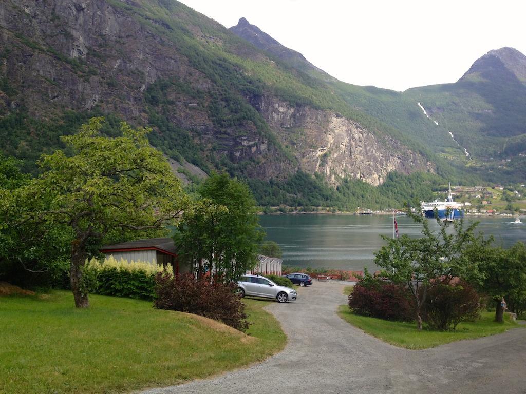 Fjorden Campinghytter Geiranger Ruang foto