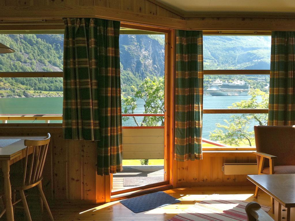 Fjorden Campinghytter Geiranger Ruang foto